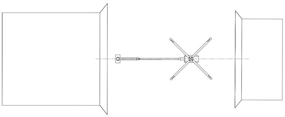 Wind tunnel test method for active control of helicopter rotor noise based on trailing edgelets