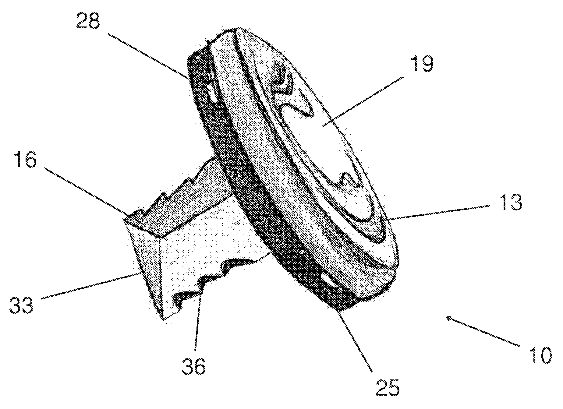 Joint Resurfacing Prosthetic Implant System