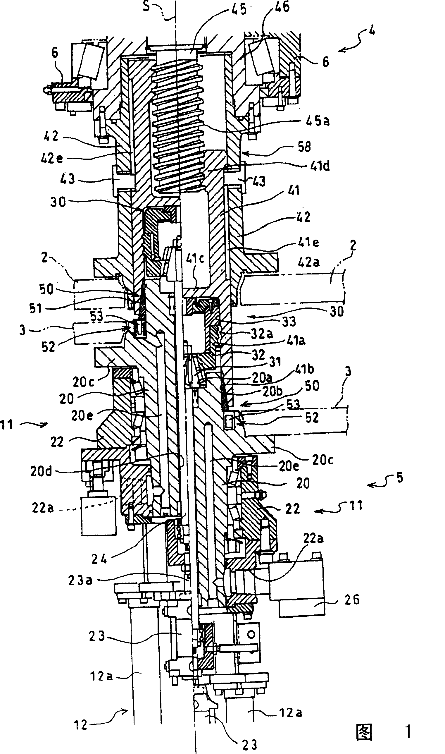 Tyre evenness tester