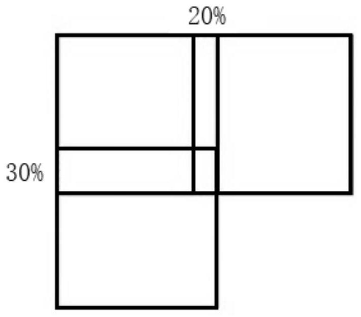 Feature point matching method and system based on regional feature expression constraint