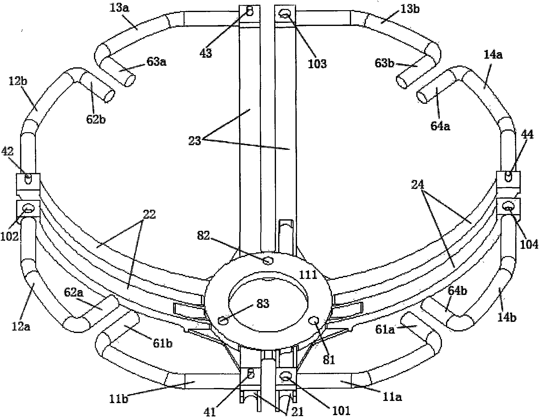 Broadband dual-polarized antenna radiation unit and antenna