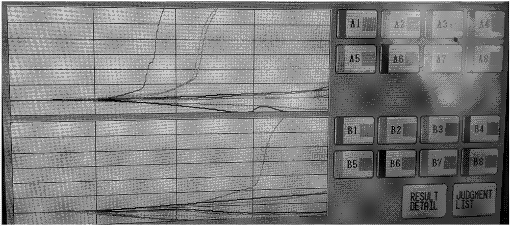 Primer group and detection system for detecting HPV common hypotypes through LAMP method