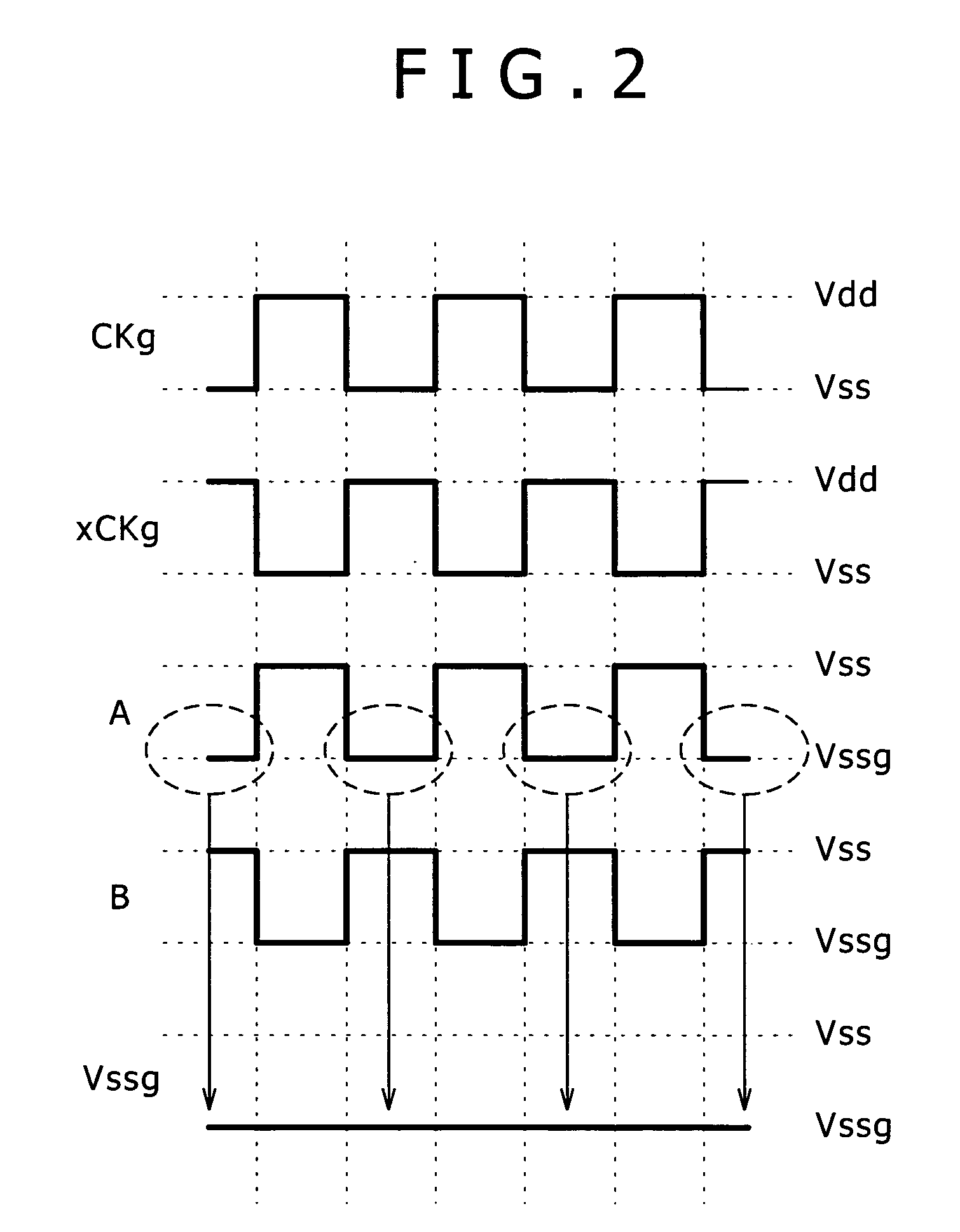 Voltage supply circuit, display device, electronic equipment, and voltage supply method