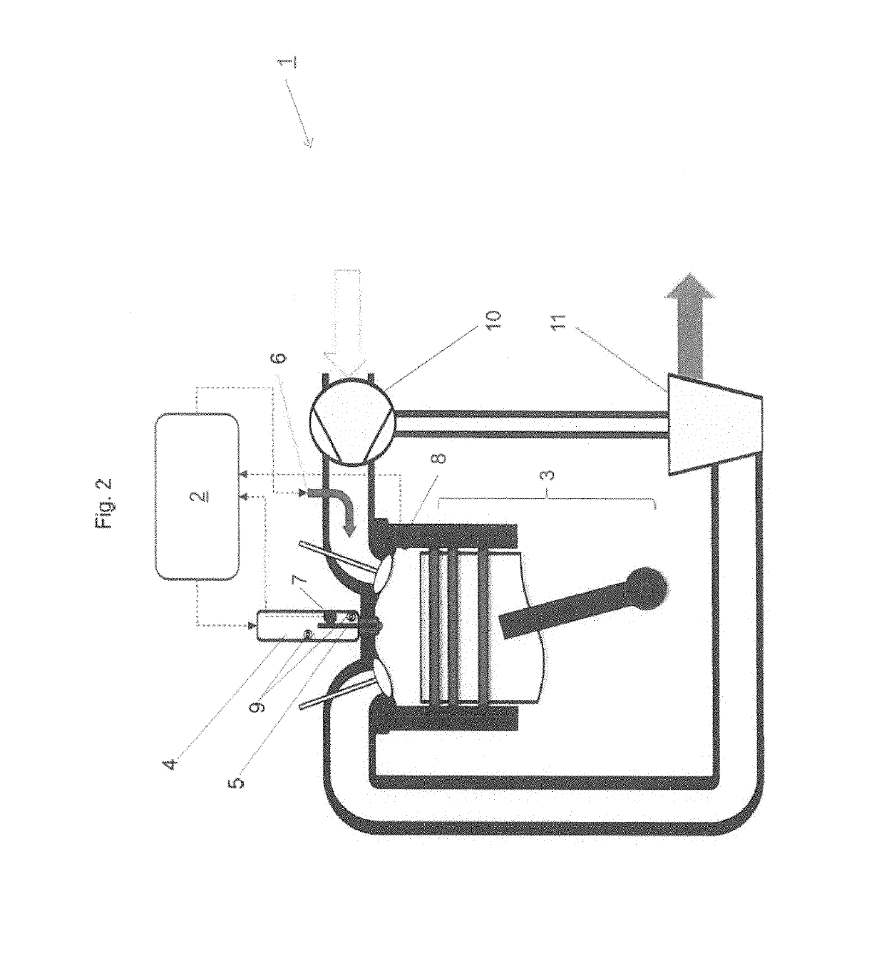 Dual-fuel internal combustion engine