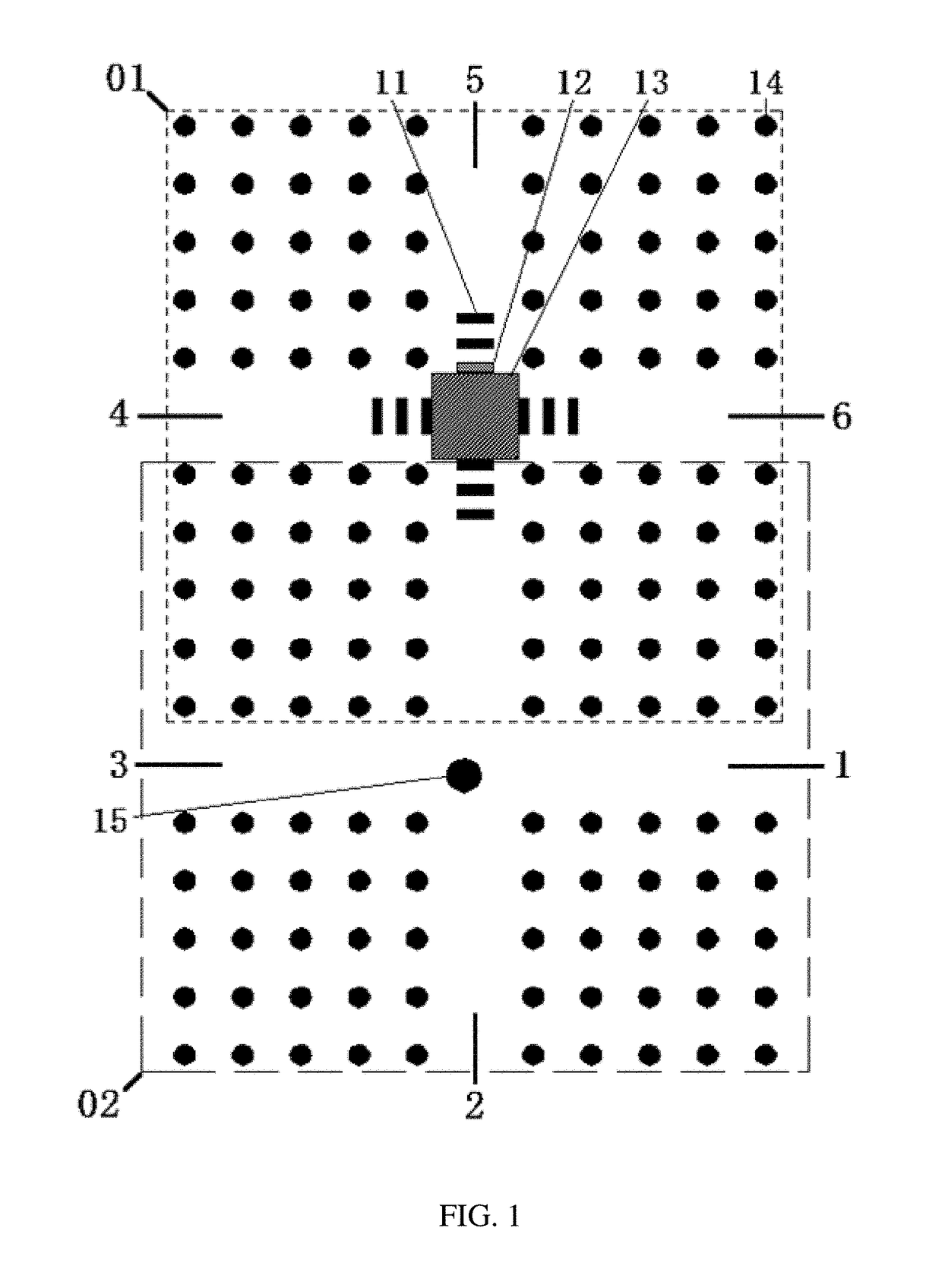 High-contrast photonic crystal "or," "not" and "xor" logic gate