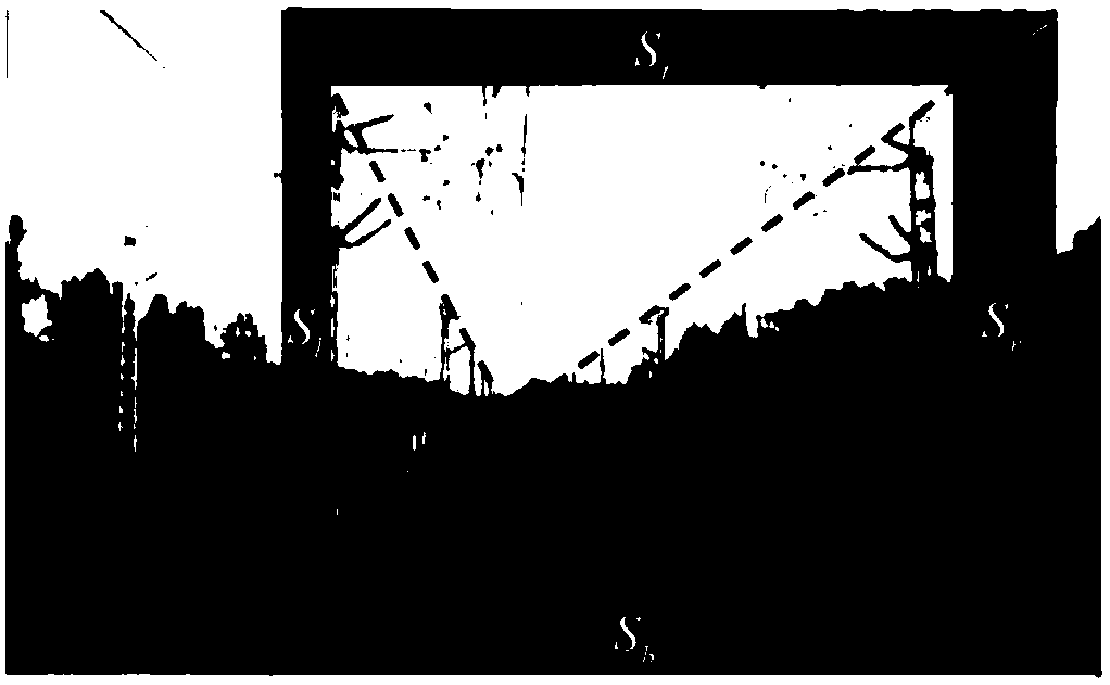 Method for splicing panoramas and method for detecting defect status of guardrails of high-speed railways