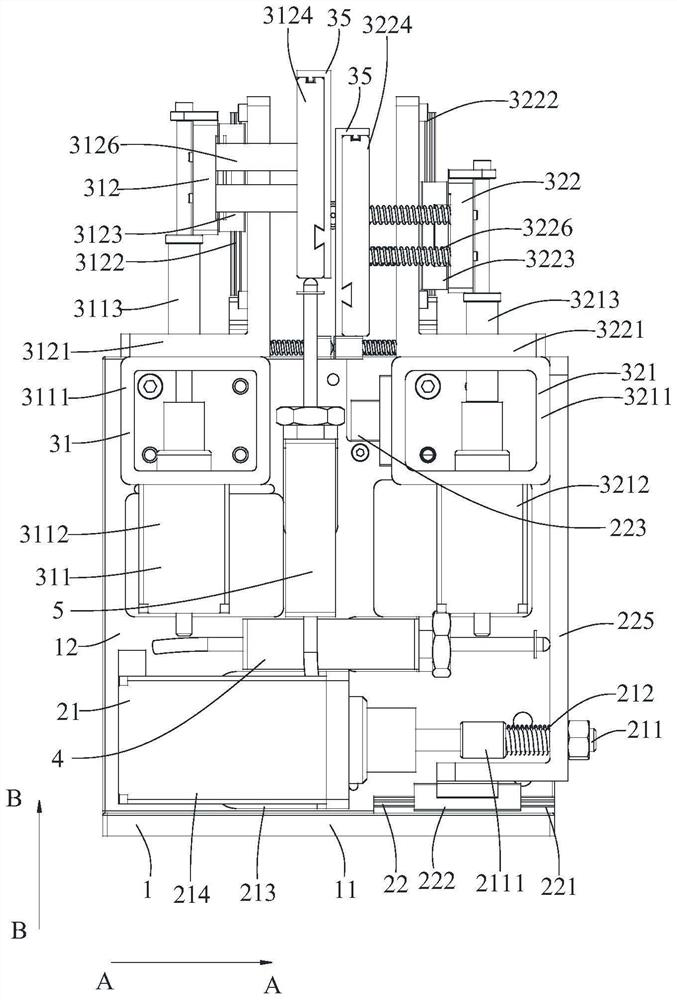 Clamping and twisting device, delivery device and interventional surgical robot