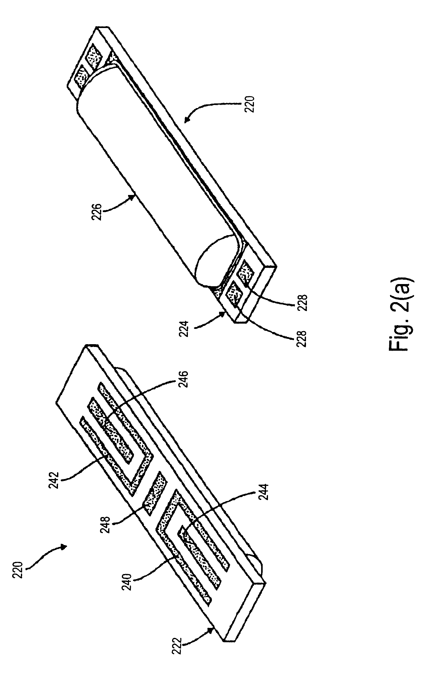 Method of and system for stabilization of sensors
