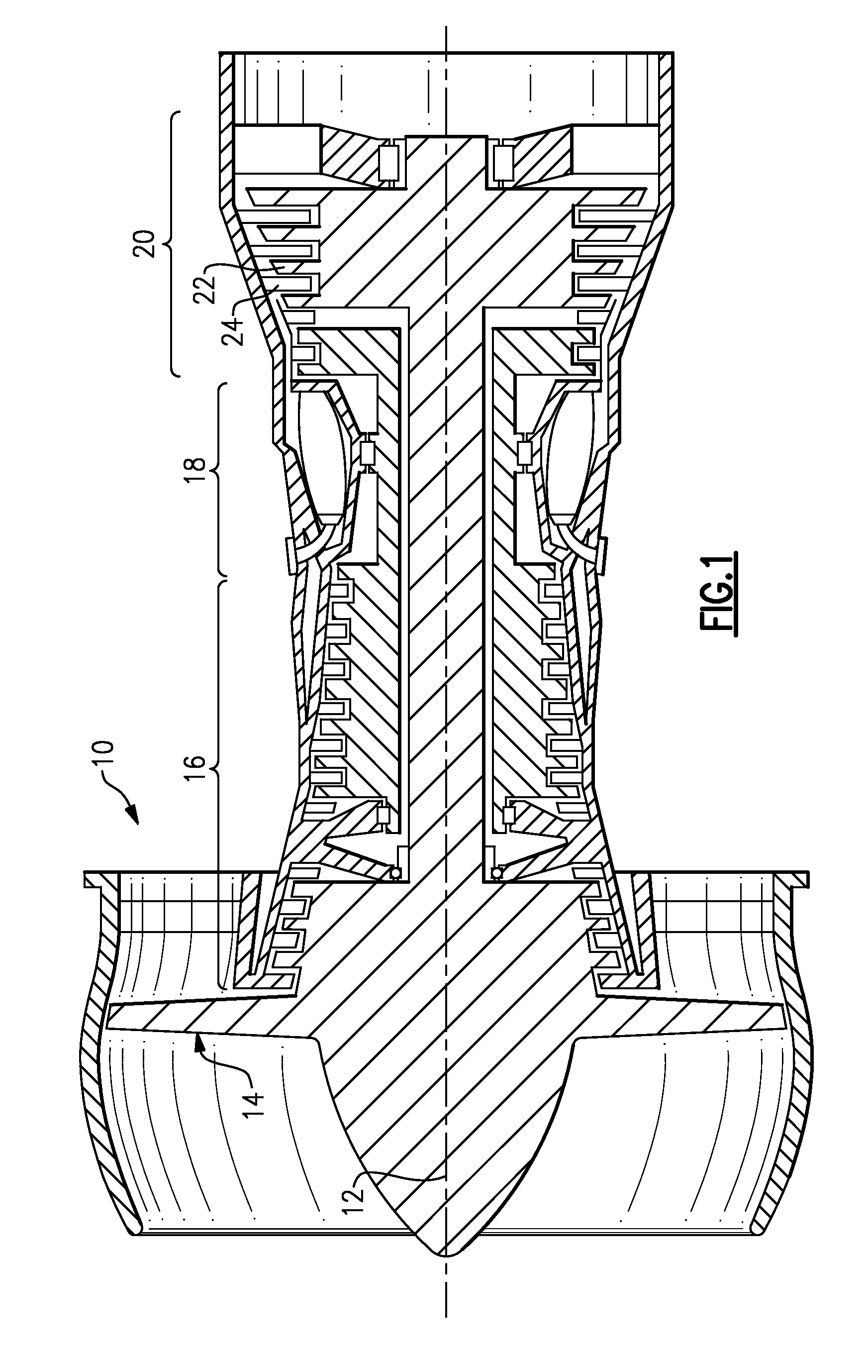 Segmented ceramic layer for member of gas turbine engine