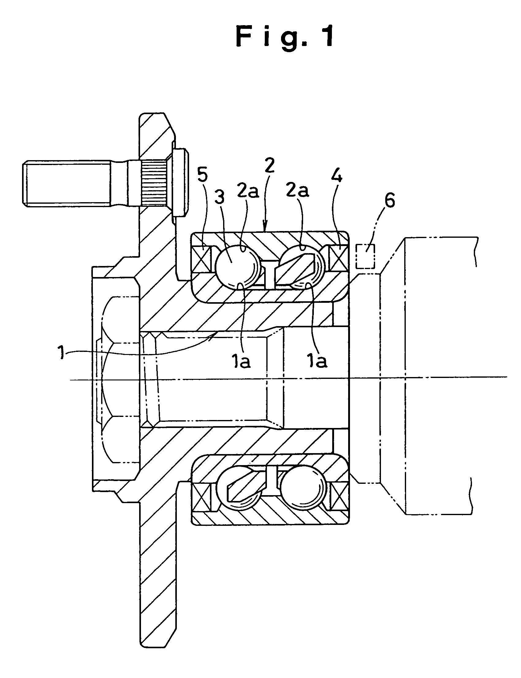 Sealing apparatus with encoder