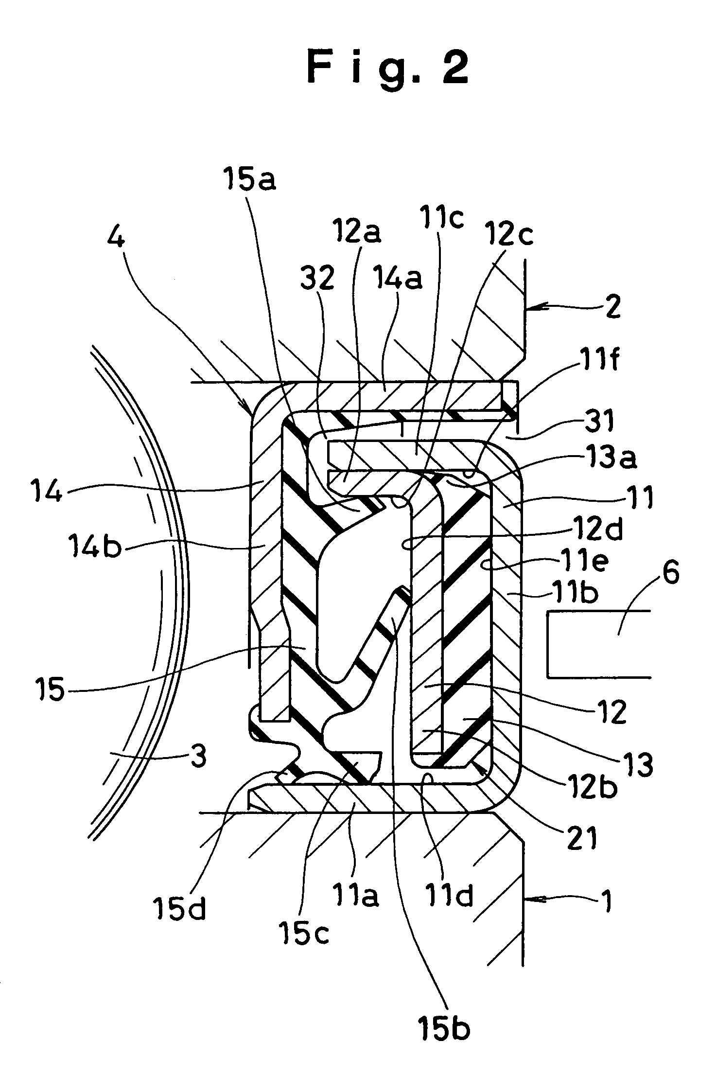 Sealing apparatus with encoder