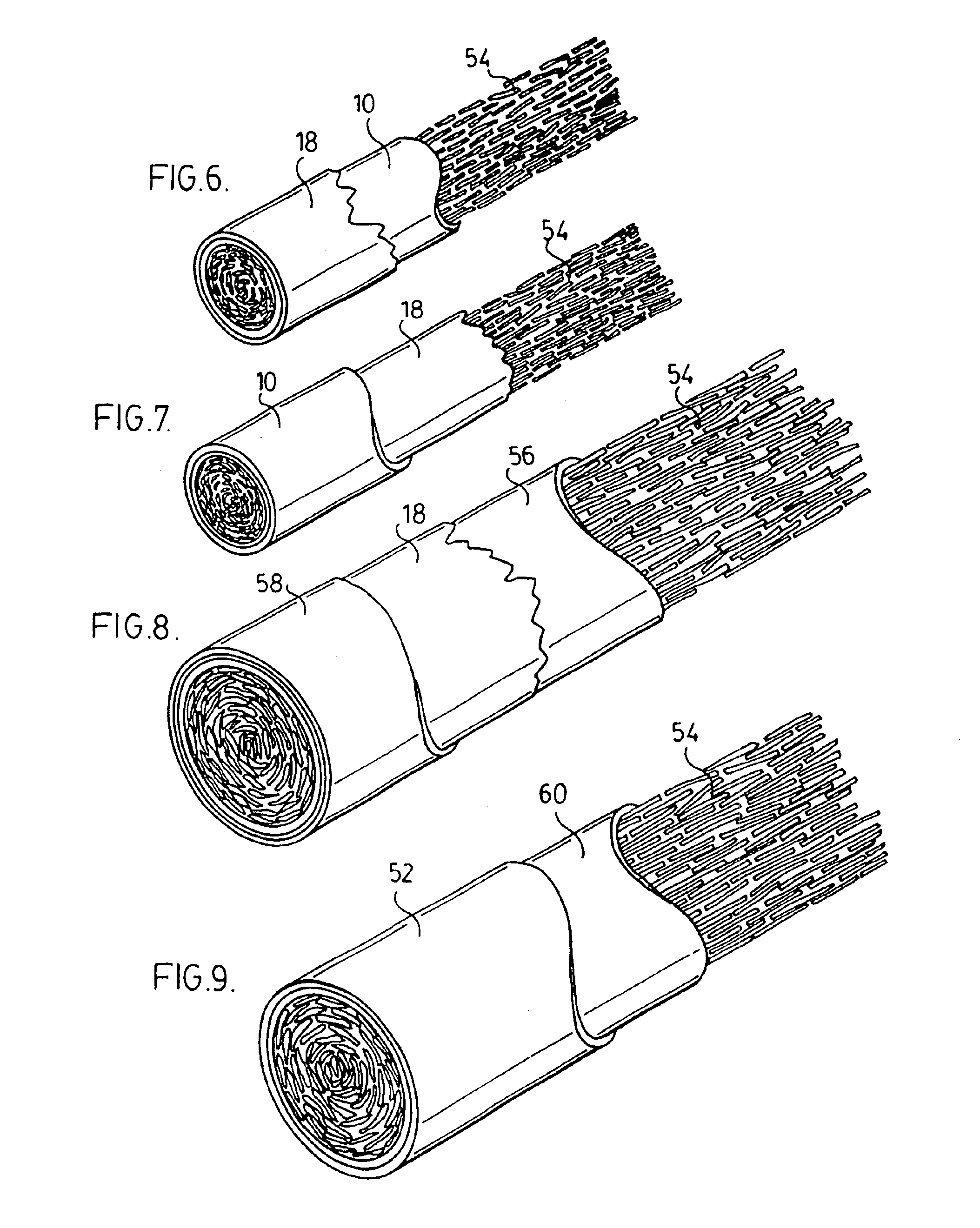 Low sidestream smoke cigarette with non-combustible treatment material