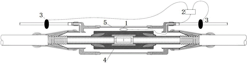 Comprehensive partial discharge monitoring device and method