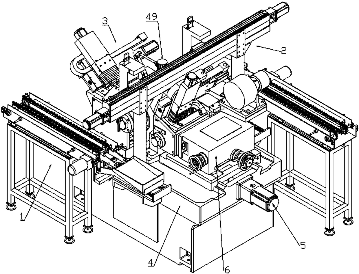 Automatic numerical control grinder