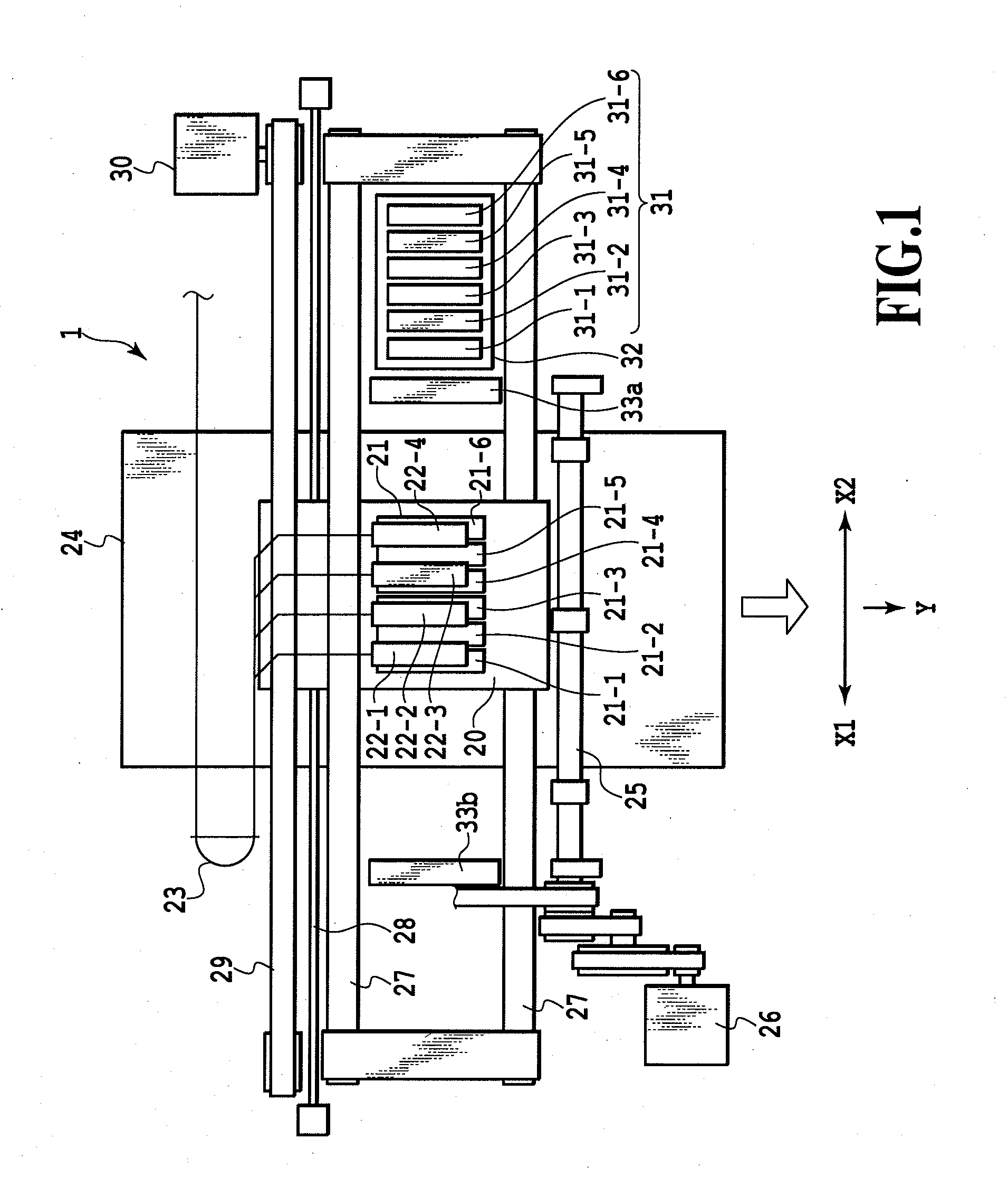 Ink jet printing apparatus and ink jet printing method