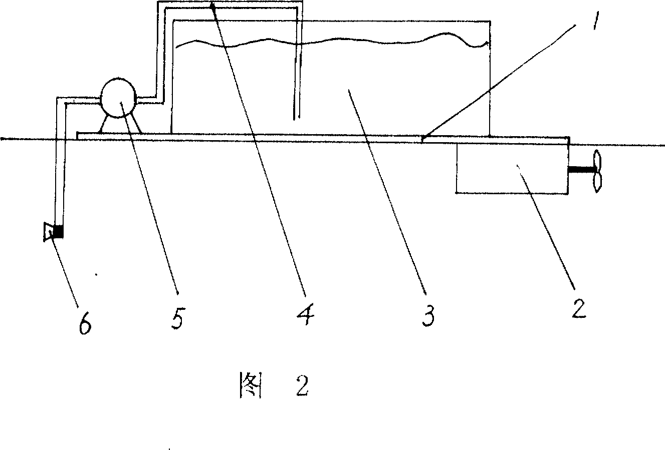 In-situ biologically repairing method of polluted water body with composite enzyme biopromoter