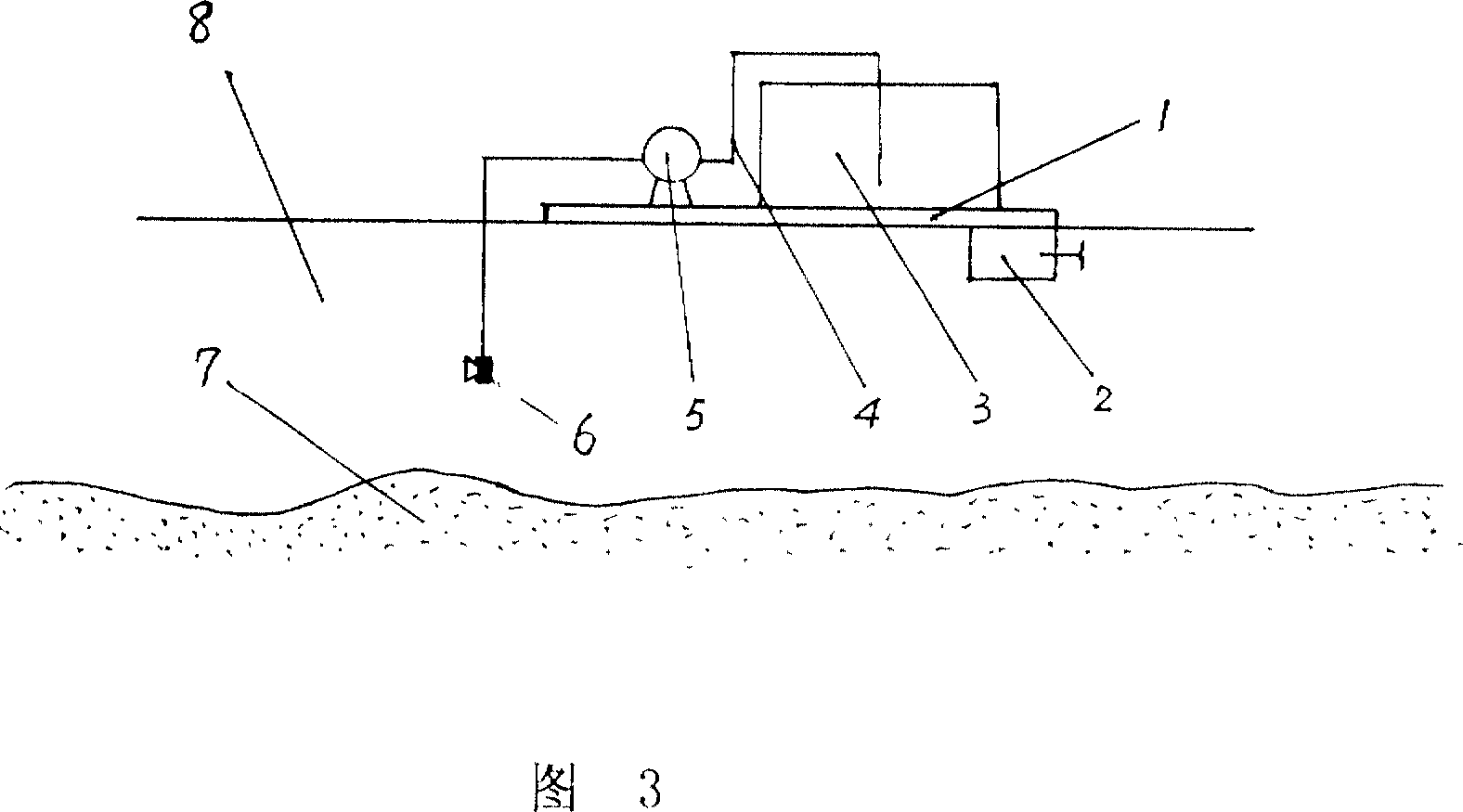 In-situ biologically repairing method of polluted water body with composite enzyme biopromoter