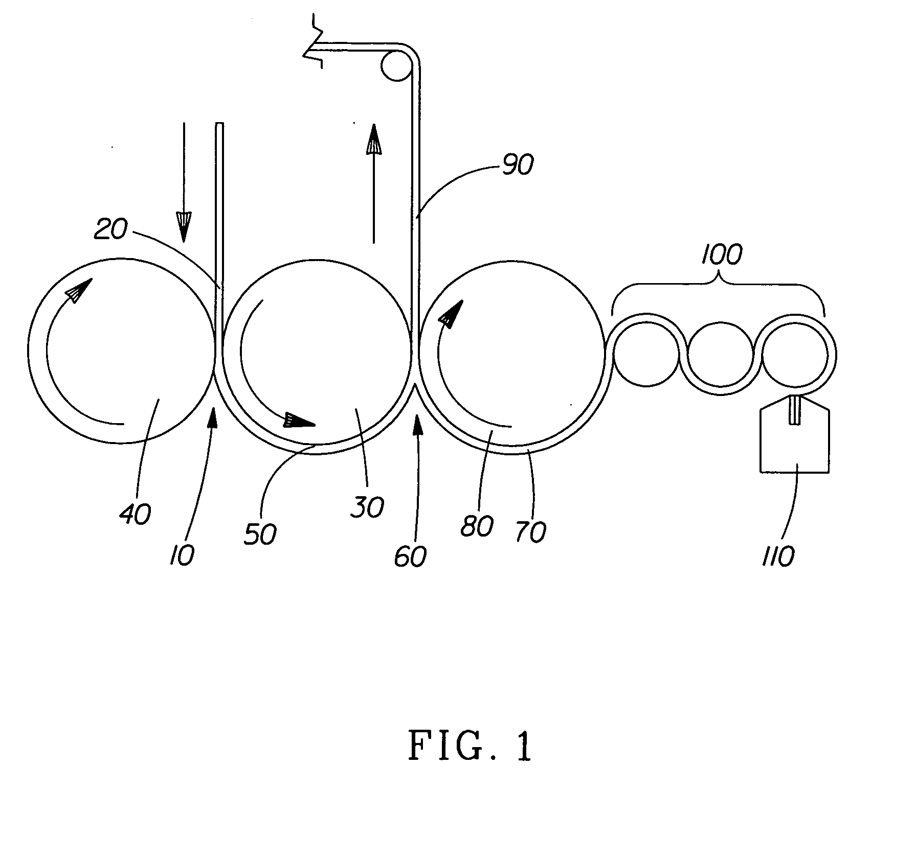 Elements for embossing and adhesive application