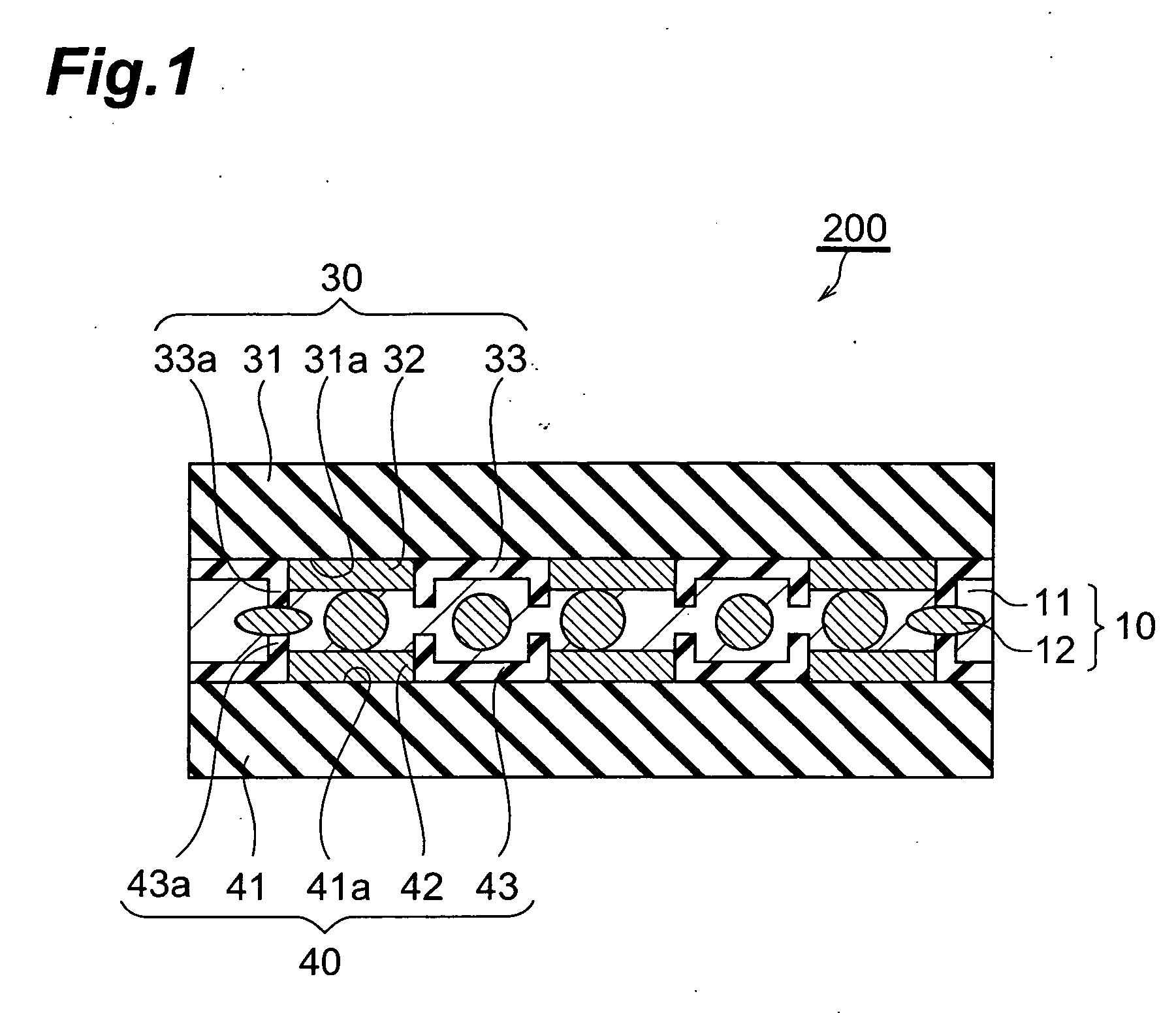 Circuit connecting material, film-like circuit connecting material using the same, circuit member connecting structure, and method of producing the same