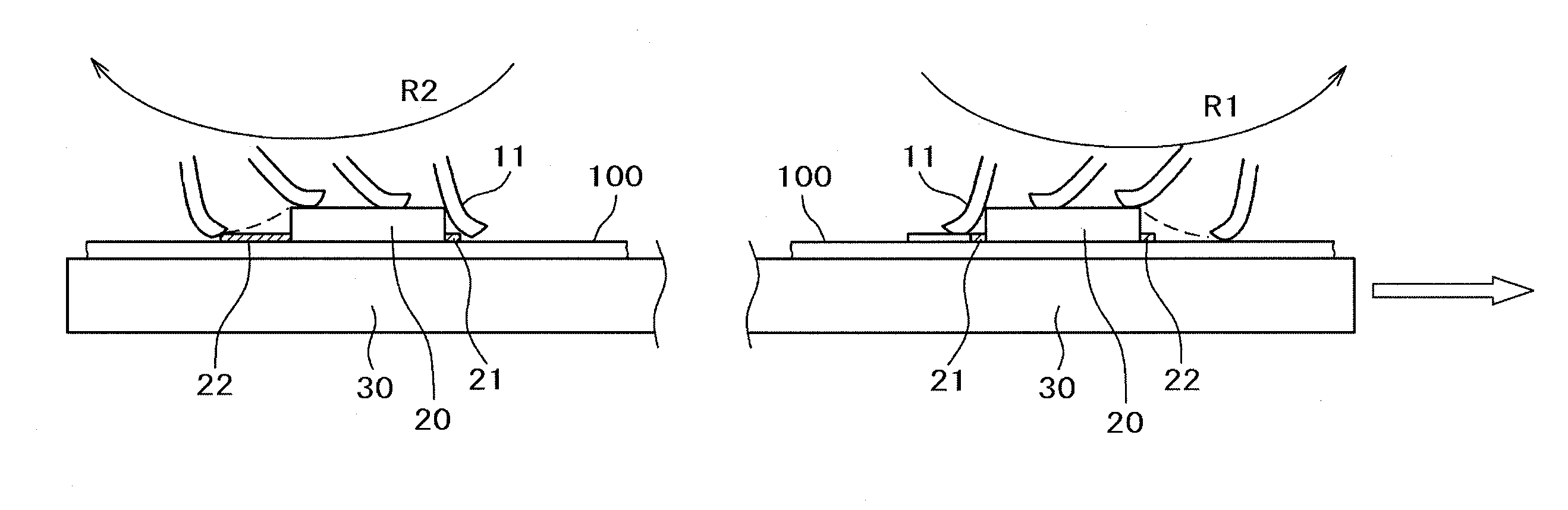 Manufacturing method of liquid crystal display device