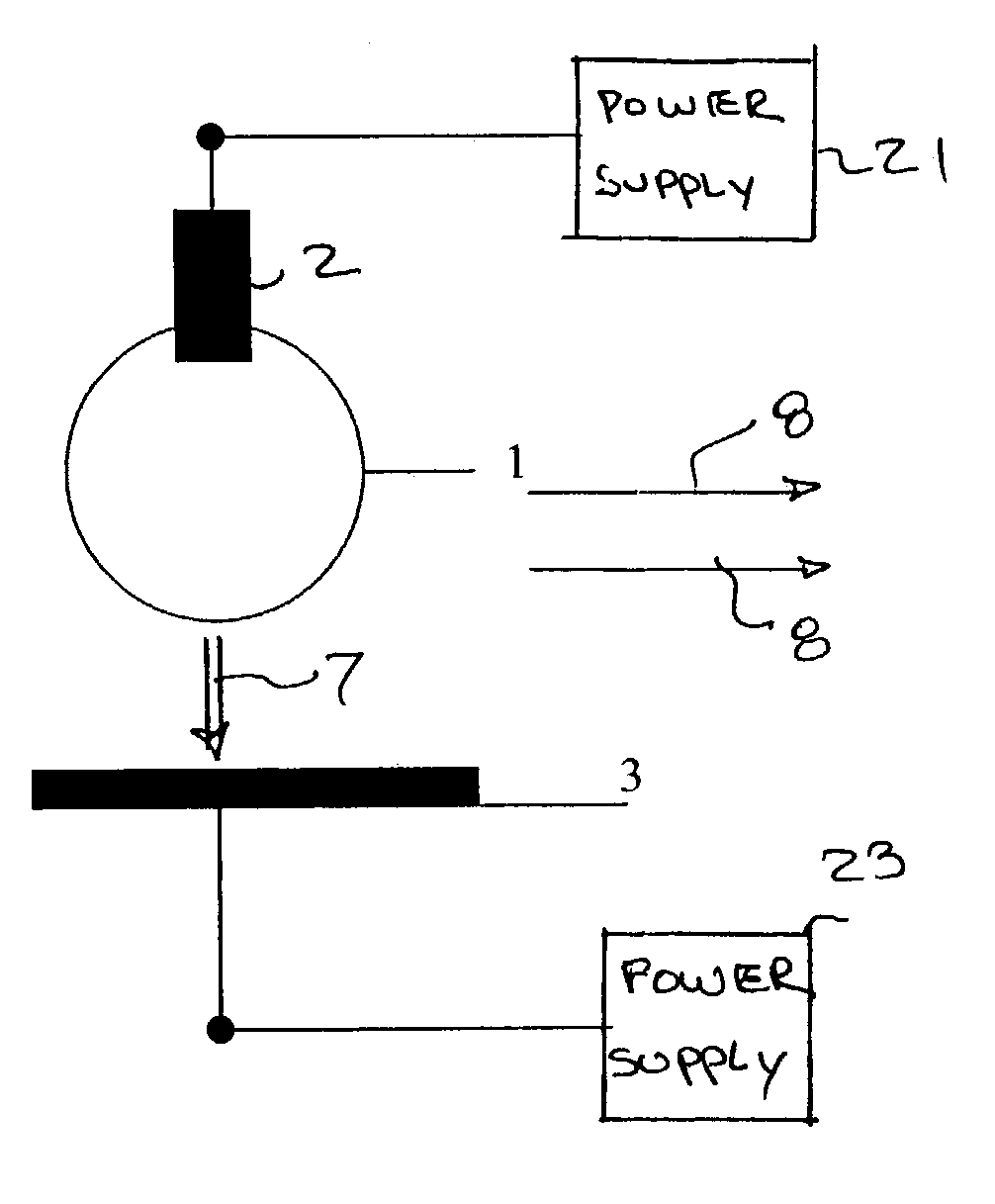 Corona discharge static neutralizing apparatus