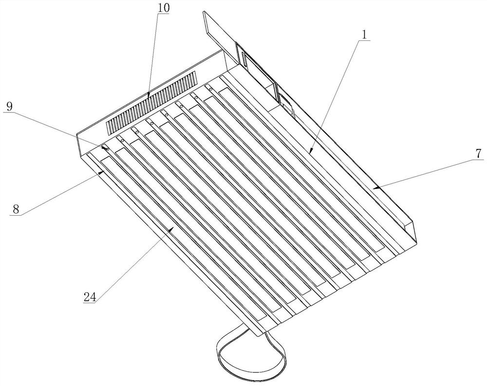 Combined magnetic adsorption type wireless charger