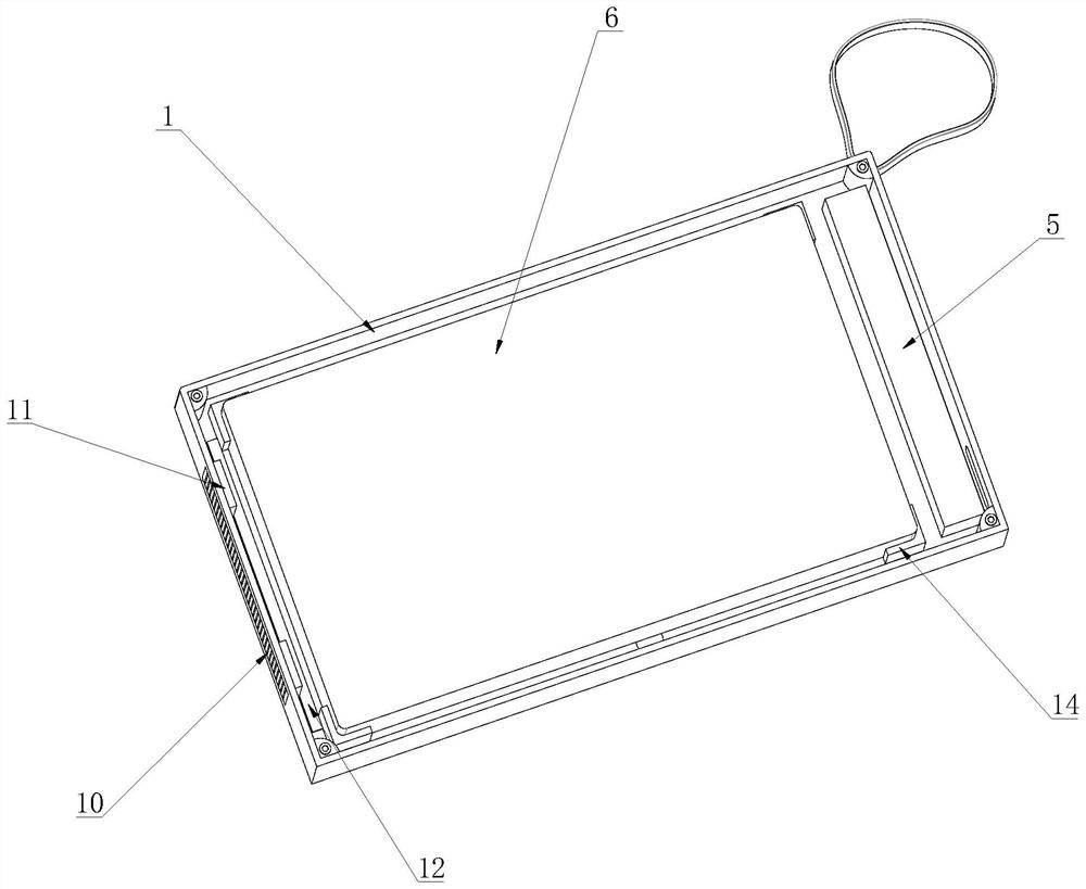 Combined magnetic adsorption type wireless charger