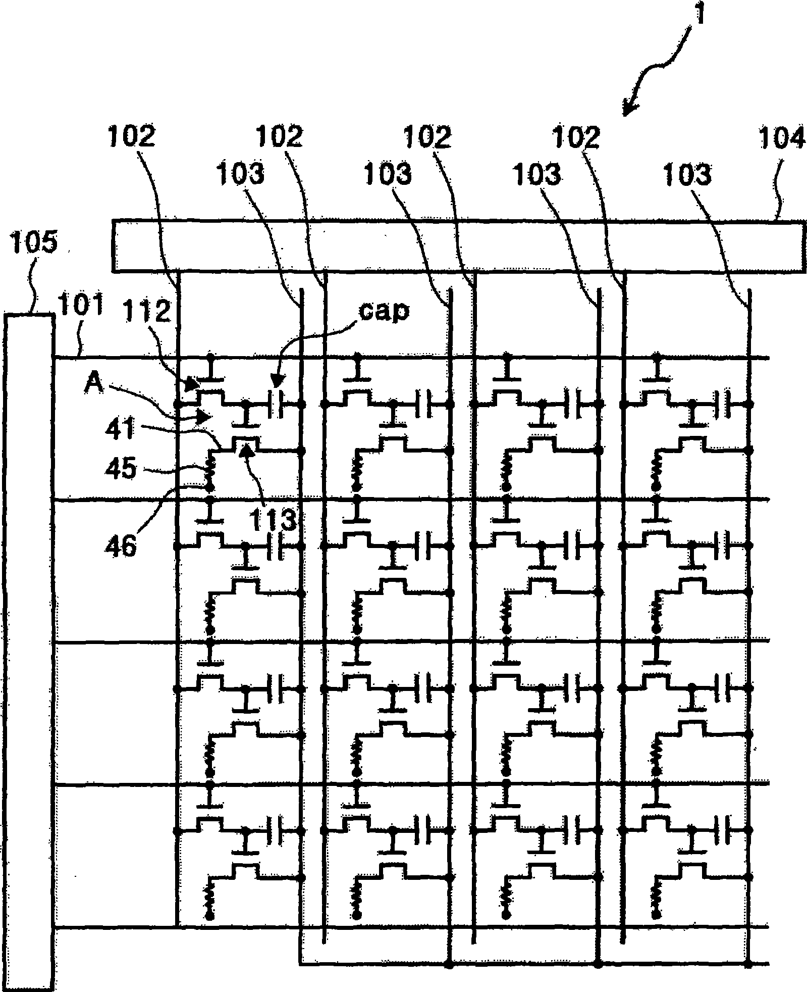 Electro-optical device and electronic apparatus