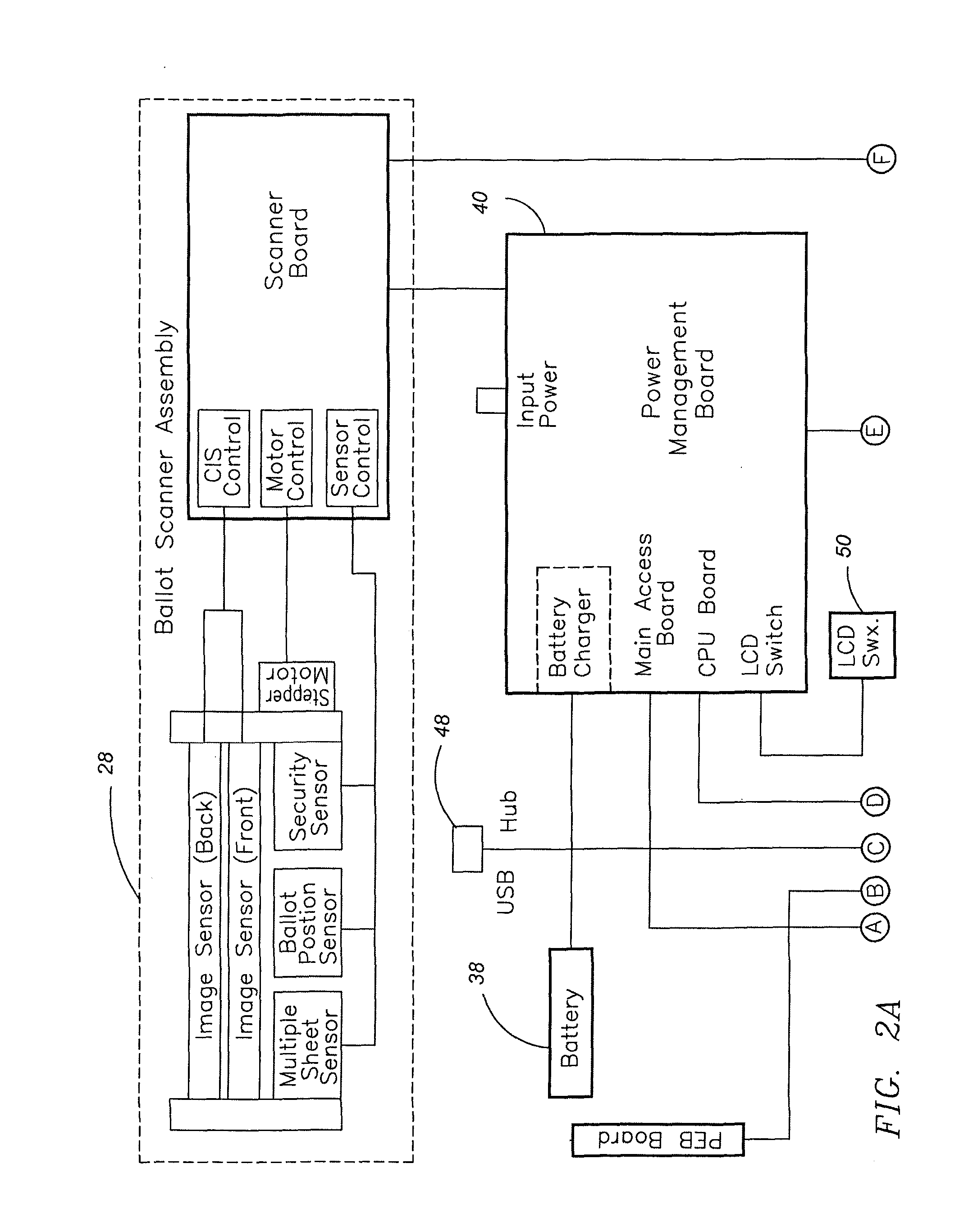 System and method for monitoring voting devices