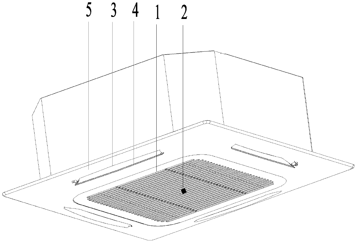 Method and device for controlling air return of air conditioner, air conditioner and storage medium