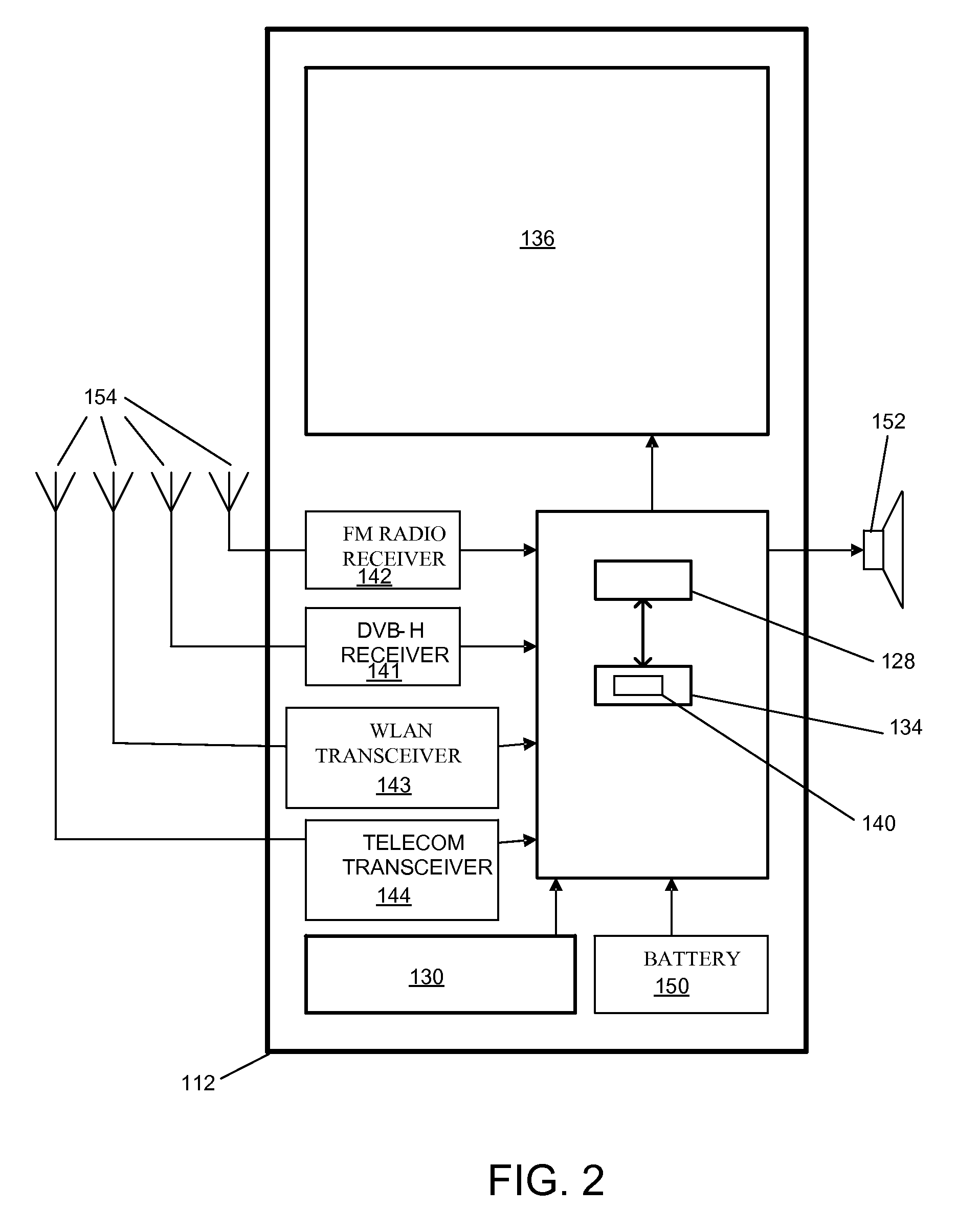 Digital broadcast receiver capacity signalling metadata