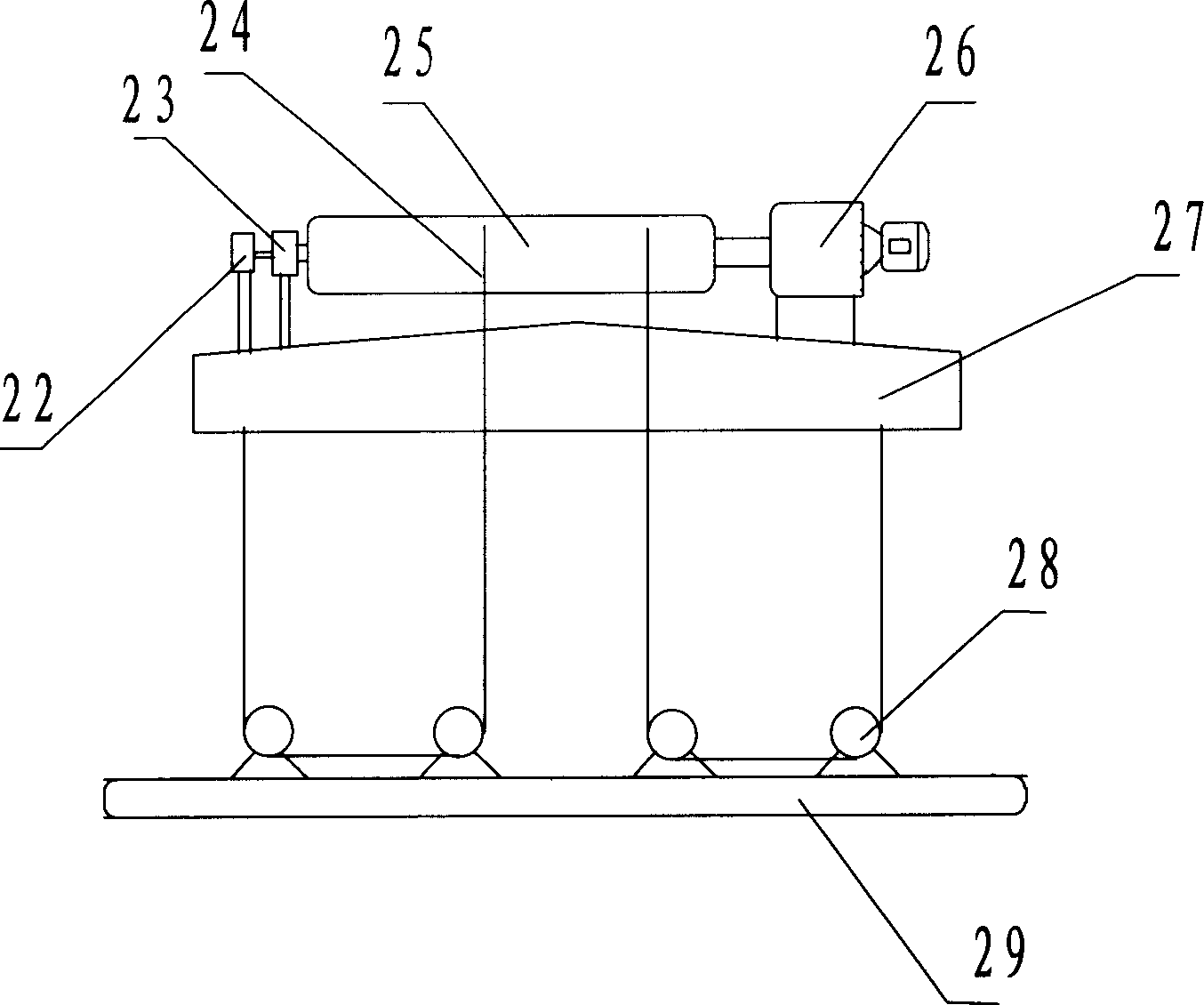 Smoke desulfuring, denitrating and integrating apparatus with impulsing corona discharge