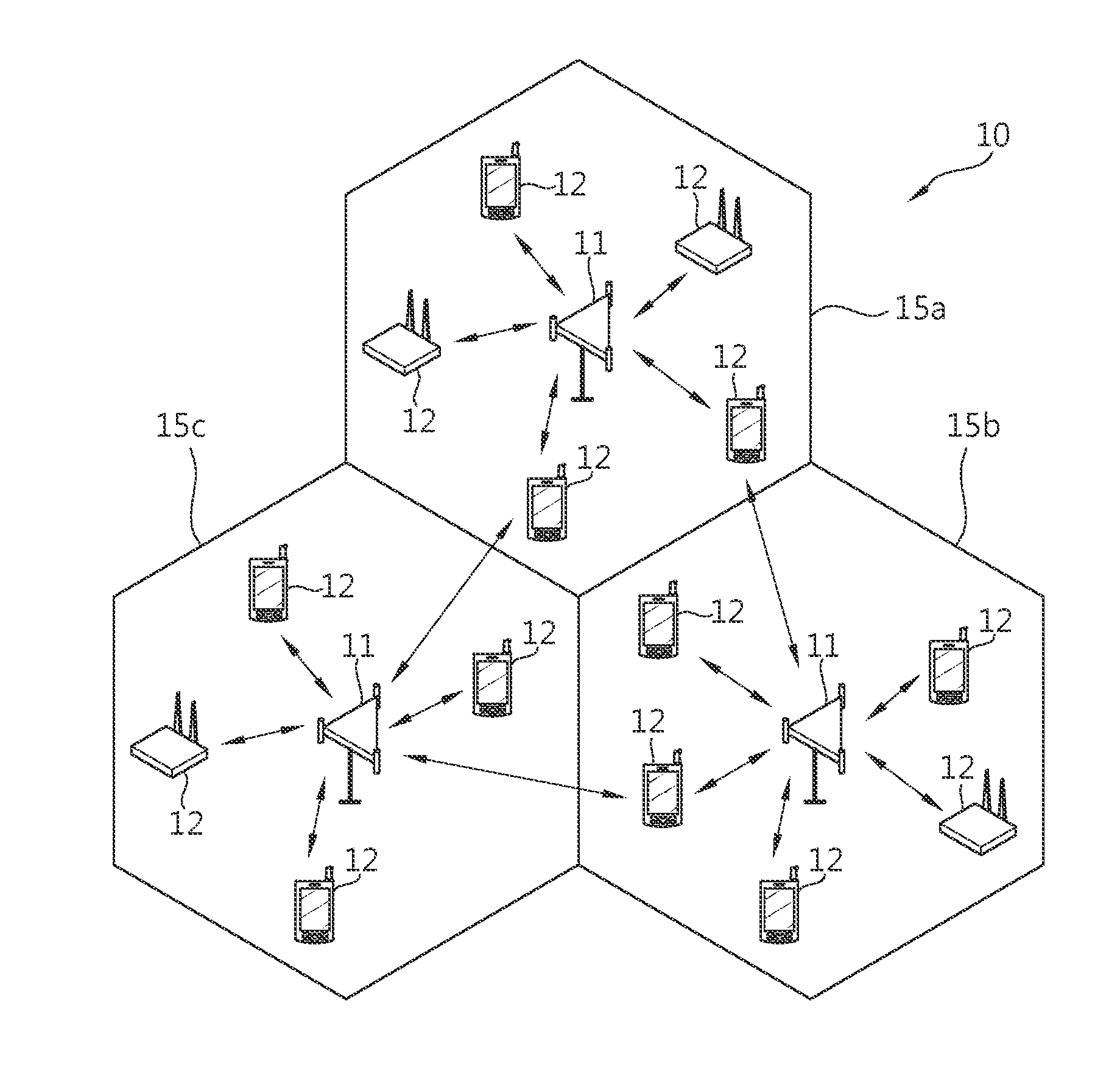 Apparatus and method for discontinuous reception in multiple component carrier system