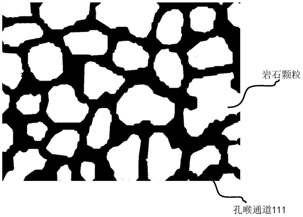 A micro-reservoir model and its production method and application method