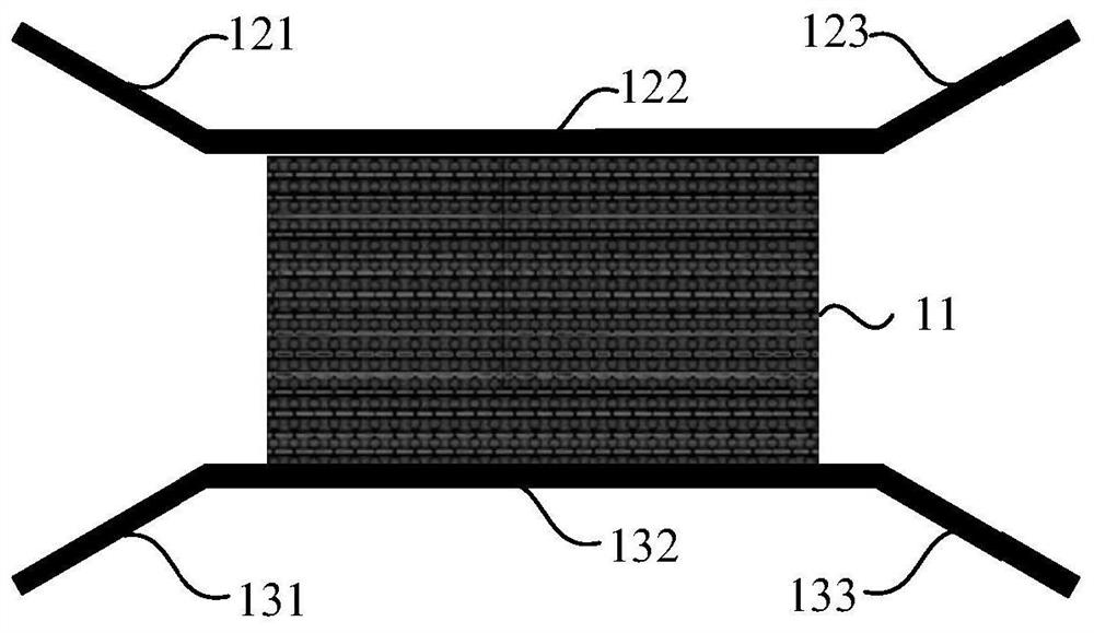 A micro-reservoir model and its production method and application method