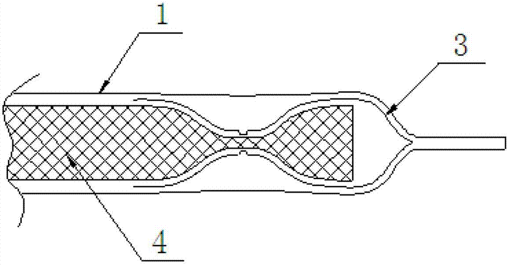 Leukocyte filter with soft shell and manufacturing method of leukocyte filter