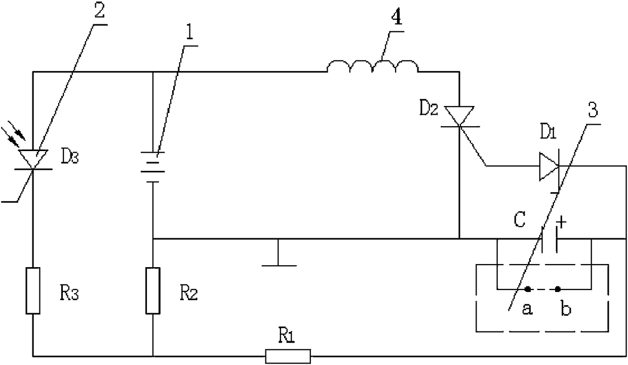 Shock wave double-control detonating detonator device