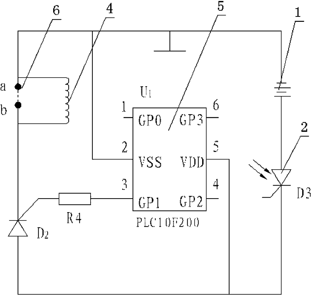 Shock wave double-control detonating detonator device