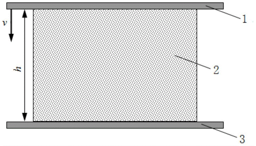 Method for testing buffer performance of two-dimensional porous material under high-speed impact condition