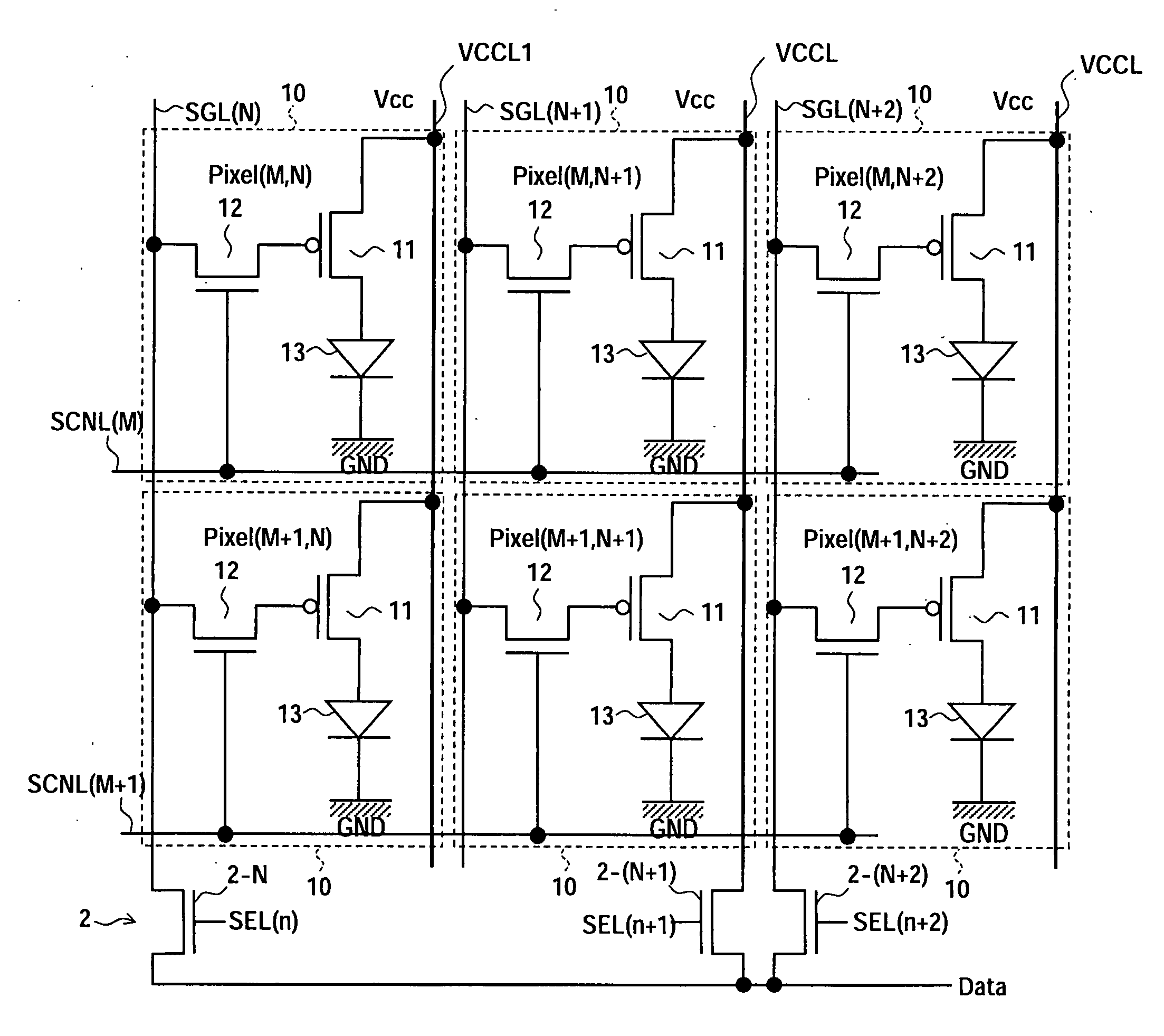 Pixel circuit and display device