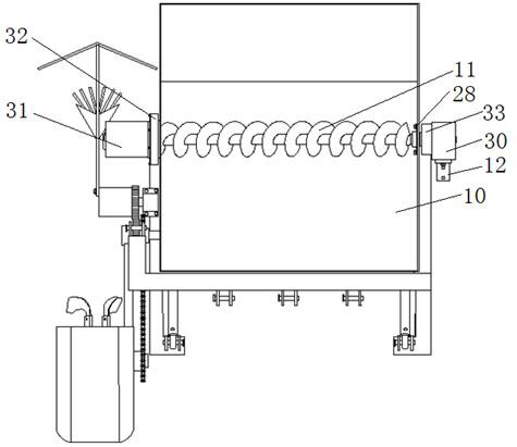 Ditching and fertilizing all-in-one machine capable of being mounted on tractor suspension and having loading function