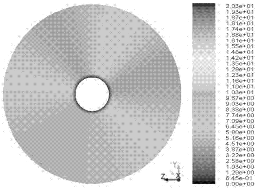 Method for forecasting noise value of propeller in uneven inflow