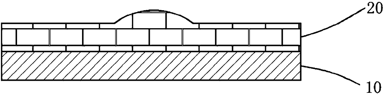 Repair method and device for flexible display panel and flexible display panel