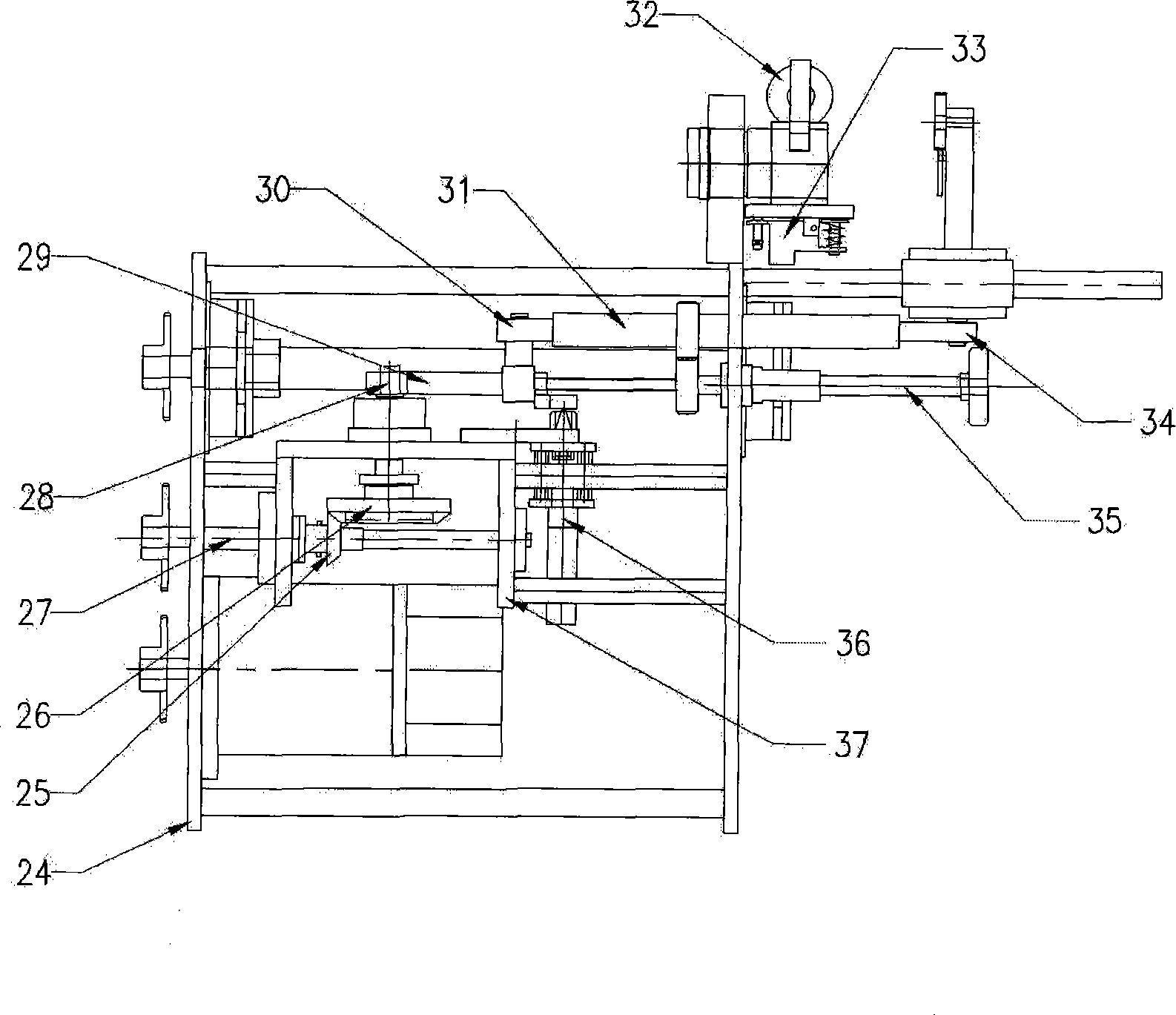 High-speed binding machine