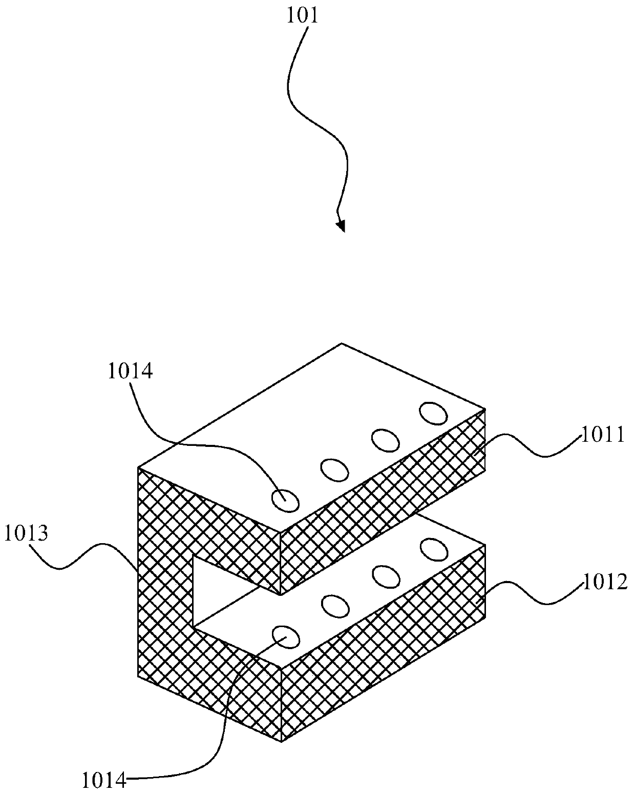 Green energy-saving prefabricated building and construction method