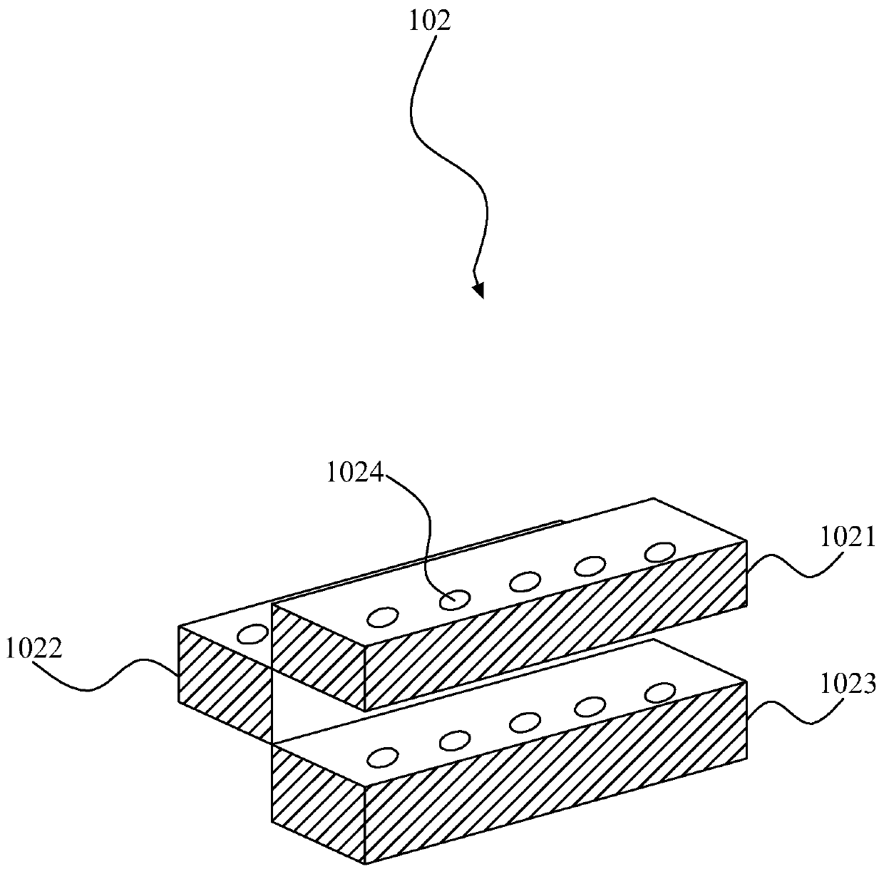 Green energy-saving prefabricated building and construction method