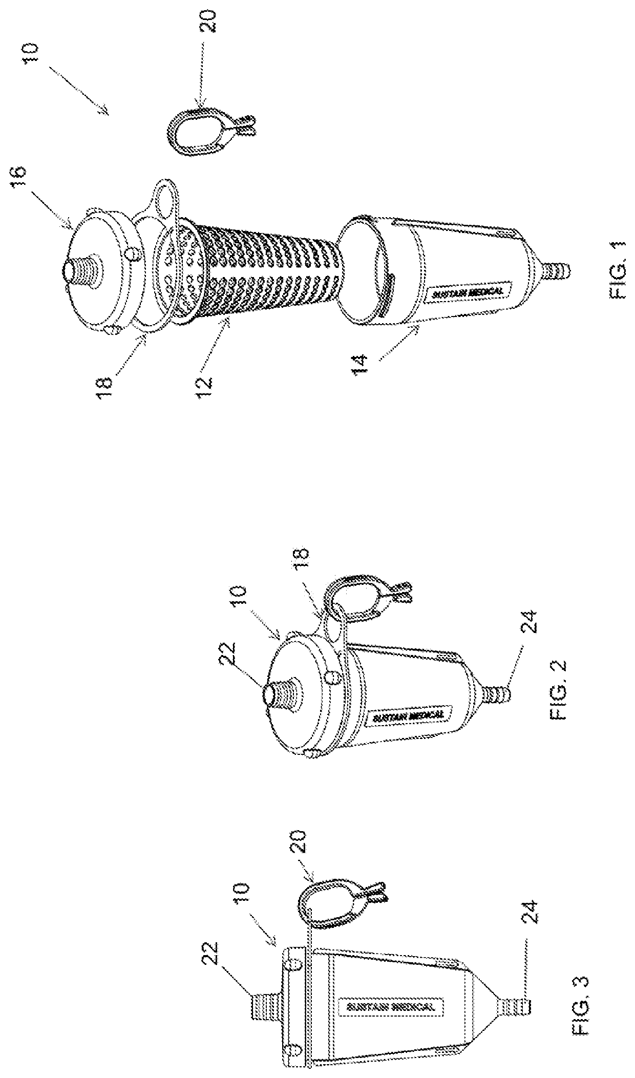 Surgical Suction Filter