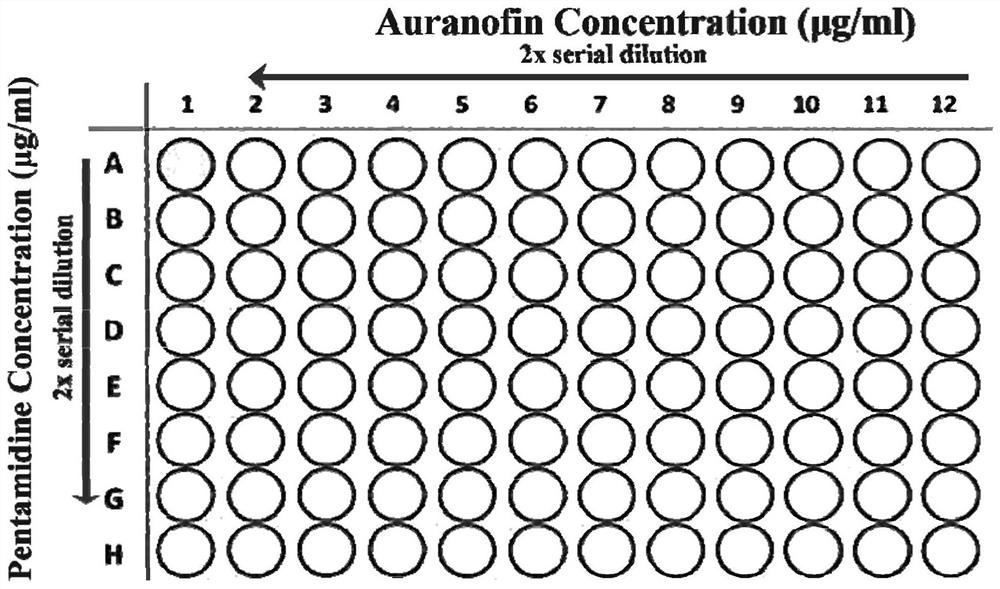 A kind of non-antibiotic antibacterial composition and application thereof