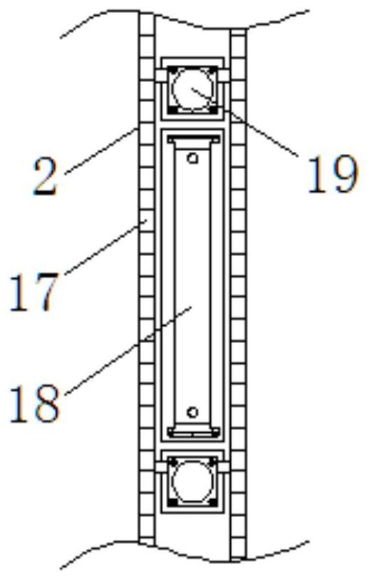 A road traffic indicating device