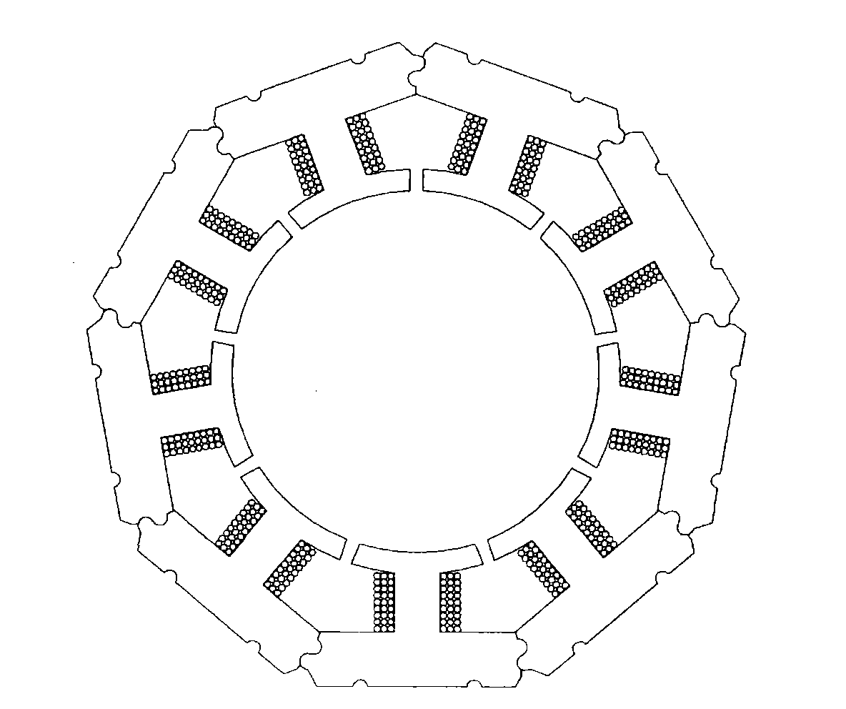 Motor rotor structure and manufacturing method thereof